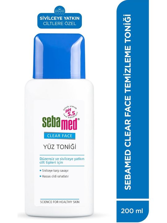 Sebamed Clear Face Yüz Temizleyici Toniği 200ML