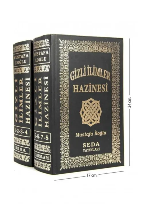 Seda Yayınları 1545 Gizli Ilimler Hazinesi 8 Cilt 2 Kitap Seti (Büyük Boy)