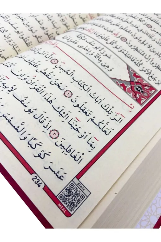 Seda Yayınları 278288 Kur'an-I Kerim Camii Kebir Boy Yeşil Renk 29X49 Cm