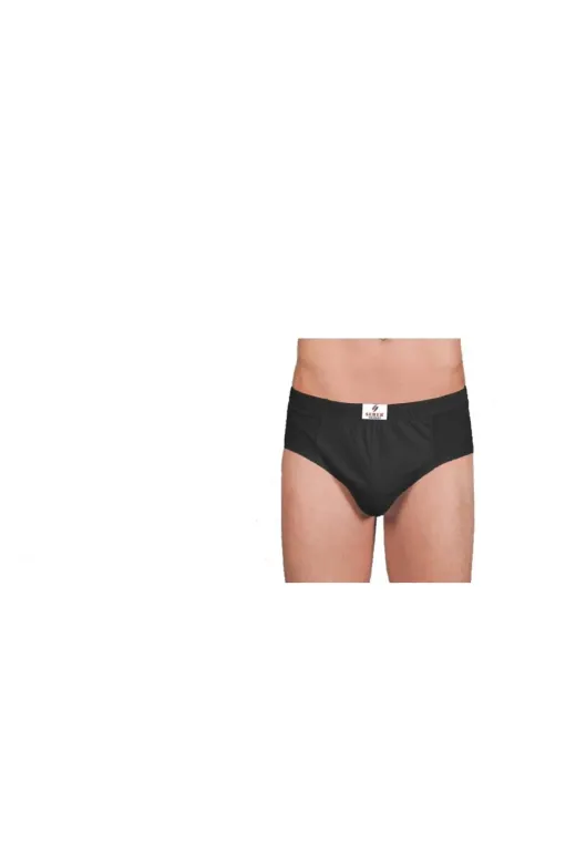 Seher Yıldızı s4hsl-20 3 Adet Siyah Renk Slip Külot