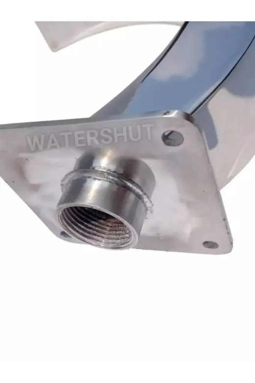 Şelale TYCUGSIIXN172491554544756 Watershut 500-600Mm Havuz Tipi Su Perdesi Kobra - Paslanmaz Çelik (Et Kalınlığı 1,5Mm)