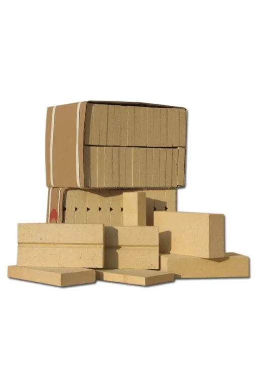 selko ateş tuğlası  10x20x 2 cm Ateş Tuğlası 10X20X 2 Cm 30 Adet Paket
