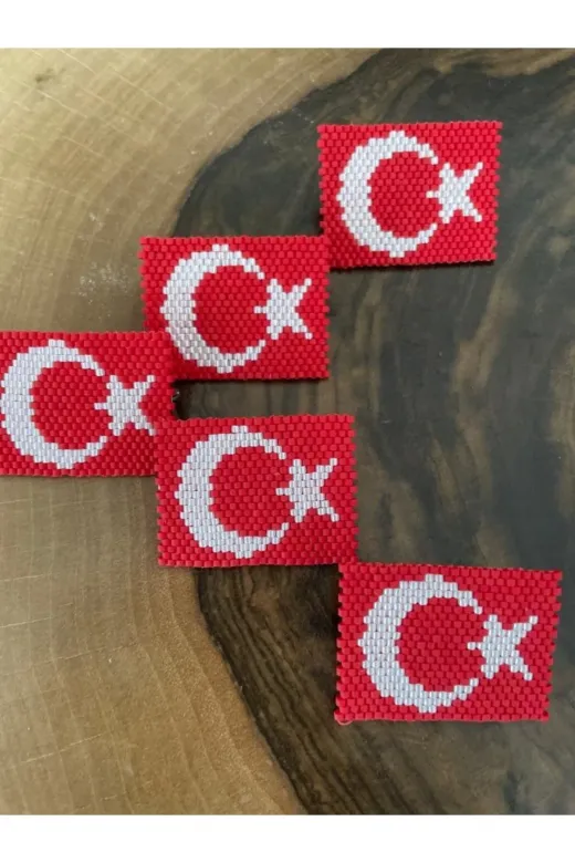 serber 00788 Miyuki Türk Bayrağı