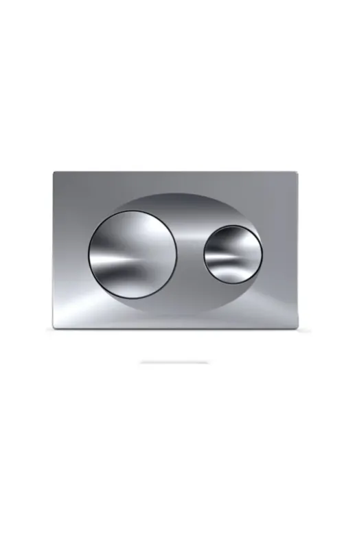 Serel serelp400120 Gömme Rezervuar Kumanda Paneli P400120 Parlak Krom Panel (Metal Kaplama)