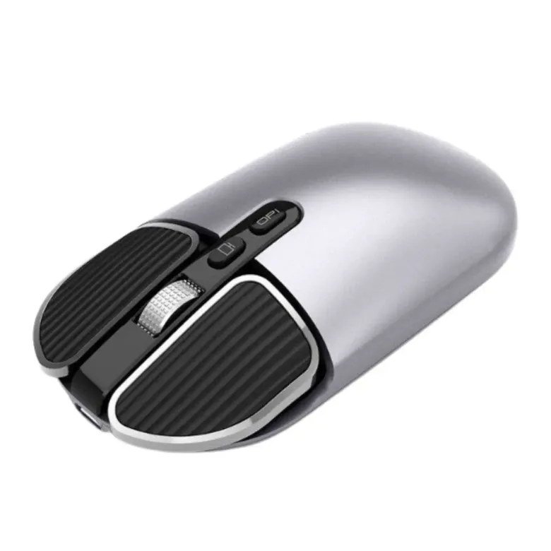 Sessiz Kablosuz Mouse – Wireless Optik Mouse, Sessiz Tıklama, Ergonomik Tasarım (4745)