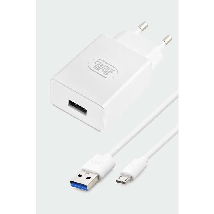 Sg58 12W 2.4A Micro Ev Şarj Aleti