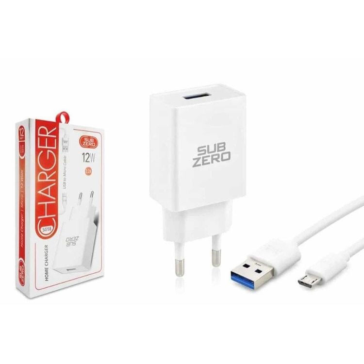 Sg58 12W 2.4A Micro Ev Şarj Aleti