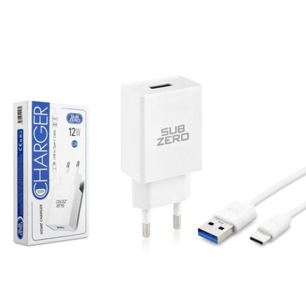 Sg59 12W 2.2A Type-C Ev Şarj Aleti