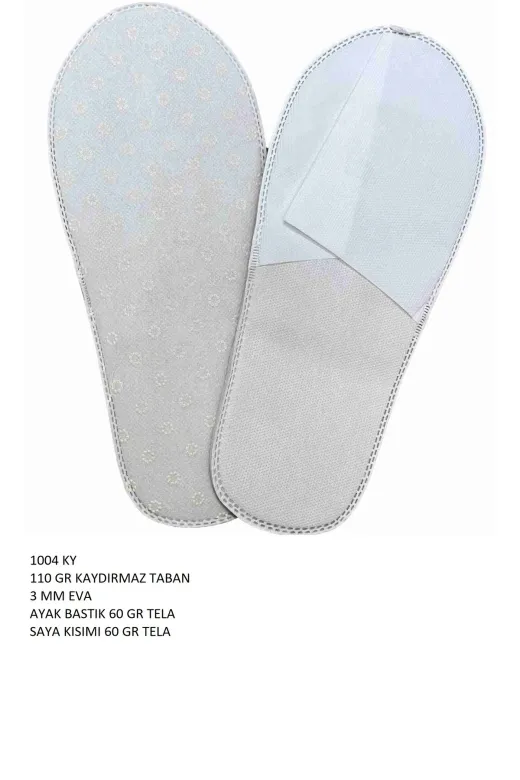 shop 1001KY10 1004Ky Otel Terliği 10 Çift