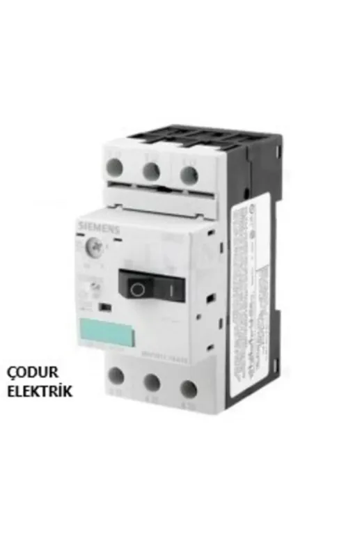 Siemens 3Rv1011-0Ja10 Motor Koruma Şalteri 0.7-1A