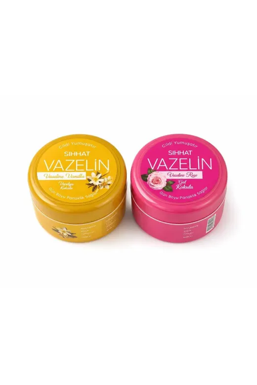 Sıhhat Pharma 07 Vazelin 100 Ml 2'li Set