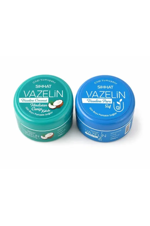Sıhhat Pharma 09 Vazelin 100 Ml 2'li Set
