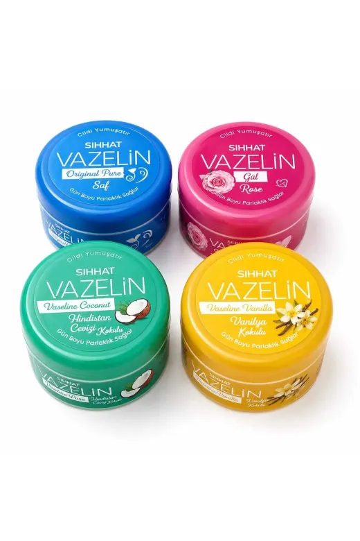 Sıhhat Pharma 11 Vazelin 100 Ml 4'lü Set