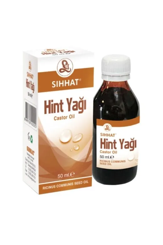 Sıhhat Pharma 7031 Sıhhat Hint Yağı 50 Ml