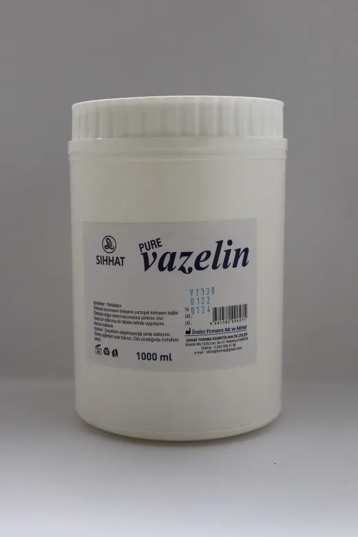 Sıhhat Pharma YKTVZLNPR Sıhhat Pure Vazelin 1000 Ml