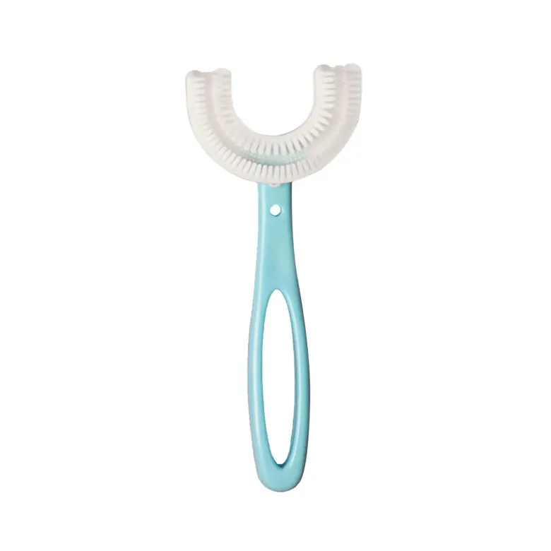 Silikon Çocuk Diş Fırçası Tartar Temizleyici (2-12 Yaş) (4745)