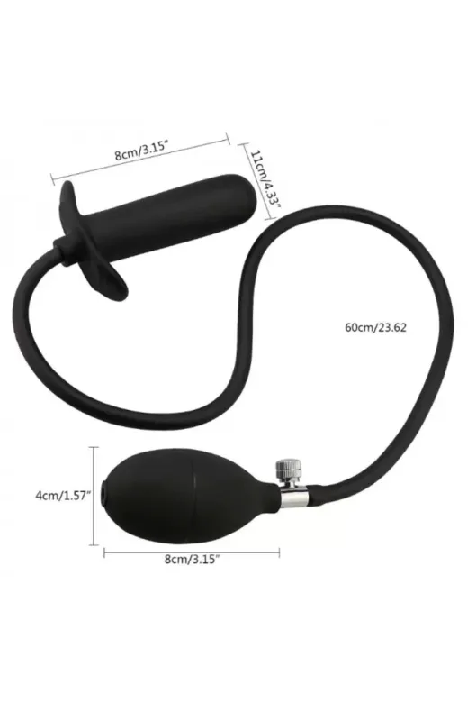 Şişirilebilir Anal Genişletici Butt Plug