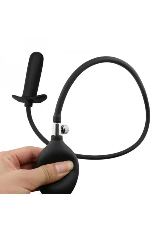 Şişirilebilir Anal Genişletici Butt Plug