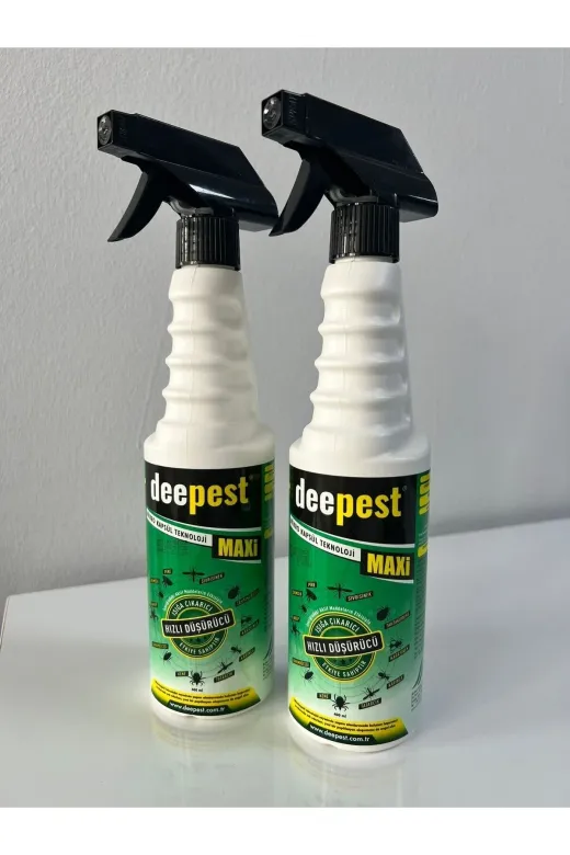 SİSTARIM 88899647 Deepest Kullanıma Hazır Sprey Haşere Ilacı 2 Adet.