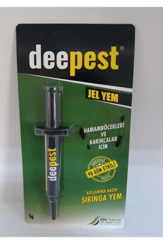 SİSTARIM ERS1795 Deepest 5 G Hamamböceği Ve Karınca Jel Yem