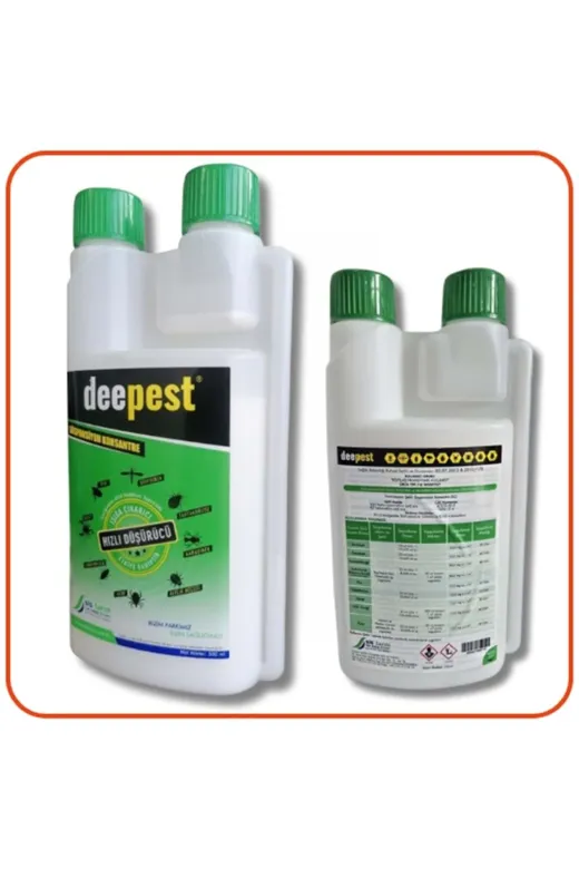 SİSTARIM HM00010 Deepest Sc Kokusuz Haşere Öldürücü | 500 Ml