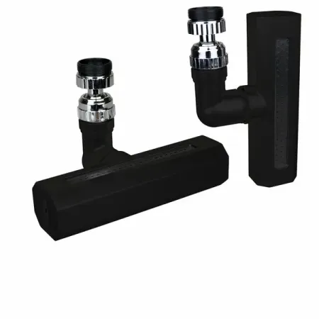 SİYAH  GENİŞ  360 DERECE DÖNEBİLENOYNAR BAŞLIK - 4 MOD  PERLATÖR ŞELALE MUSLUK UCU KTX-3288 (4745)