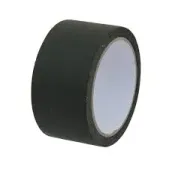 SİYAH TEKLİ ÇADIR - TAMİR BANTI 48MMX10MT (4745)
