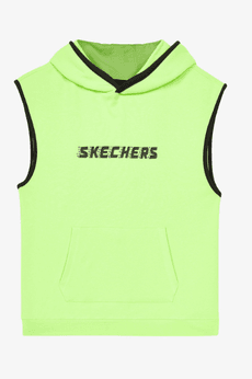 Skechers 13580163 Erkek Çocuk Sweatshirt Sk241119 302 Yeşil