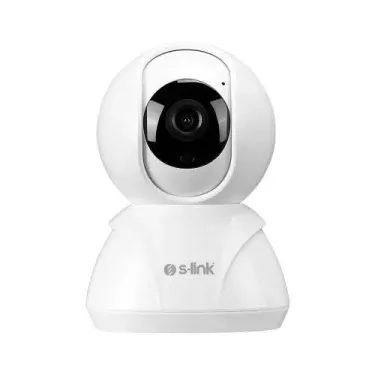 SL-IND02, Ev/Bebek Güvenlik Kamerası, WiFi, 2Mpix, 3.6mm Lens, 10m. Gece Görüşü, Hareket algılama, İki Yönlü Ses, Micro SD Kartlı, TUYA Yazılım