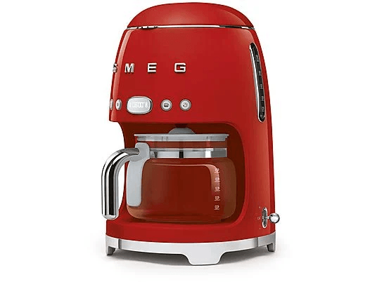 Smeg 92579670 Dcf02Rdeu Kırmızı Filtre Kahve Makinesi