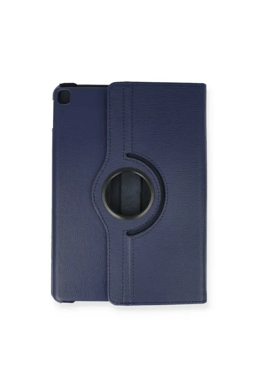 SML 8683140758448-SML Ipad Pro 13 (2024) Kılıf 360 Tablet Deri Kılıf - Lacivert
