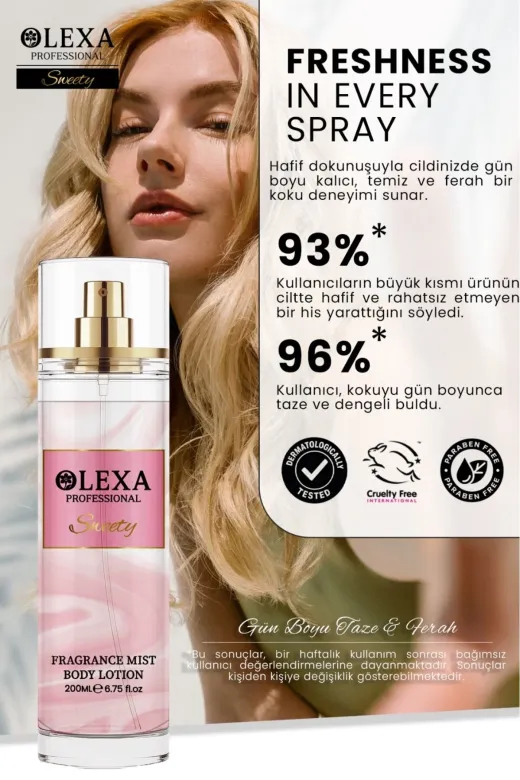 Soft Aura Body Mist Kadın Vücut Sprey 200 Ml