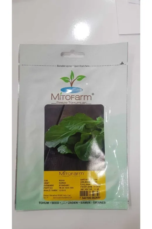 SÖKMEN CENTER ROKATOHUM01 Mitofarm Roka Tohumu