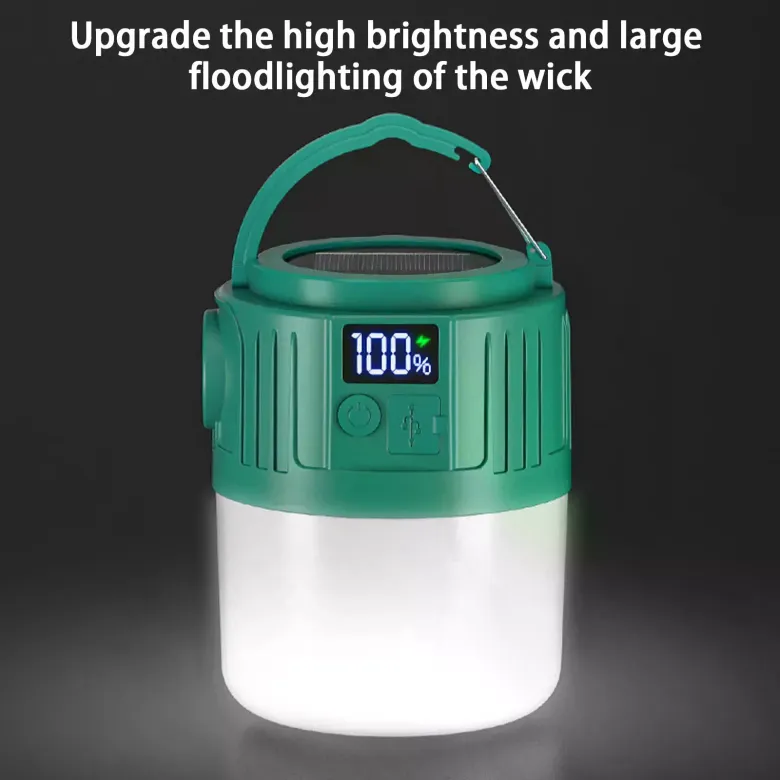Solar Led Kamp Lambası (4745)