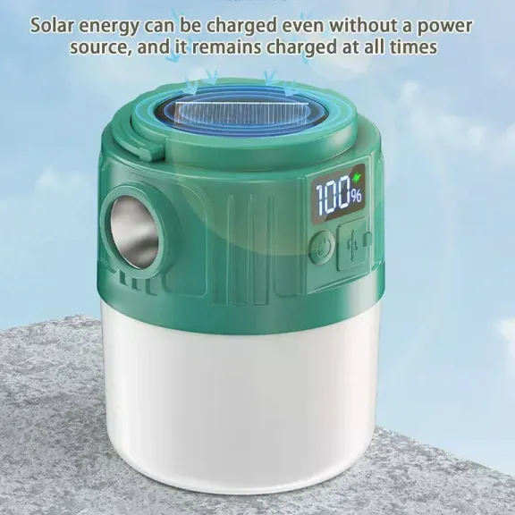 Solar Led Kamp Lambası (4745)