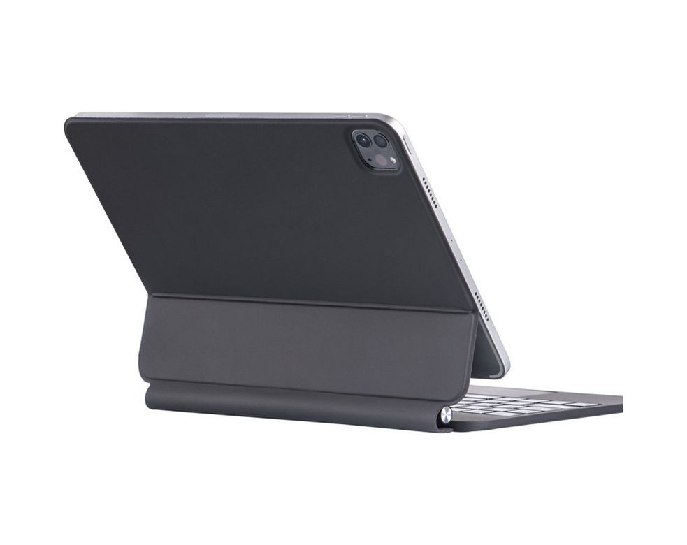 Solmazlar Online 8683140797560-BLNC Ipad Uyumlu Pro 13 2024 Kılıf X9P Magic Manyetik Klavyeli Tablet Kılıfı - Siyah Diğer Diğer