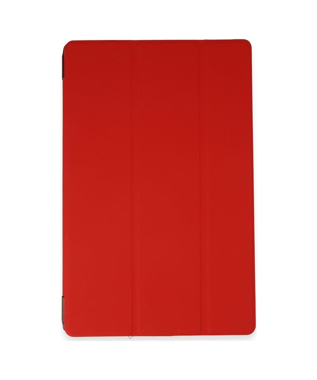 Solmazlar Online 8683140806149-BLNC İpad Pro 13 2024 Kılıf Tablet Smart Kılıf - Kırmızı Diğer Diğer