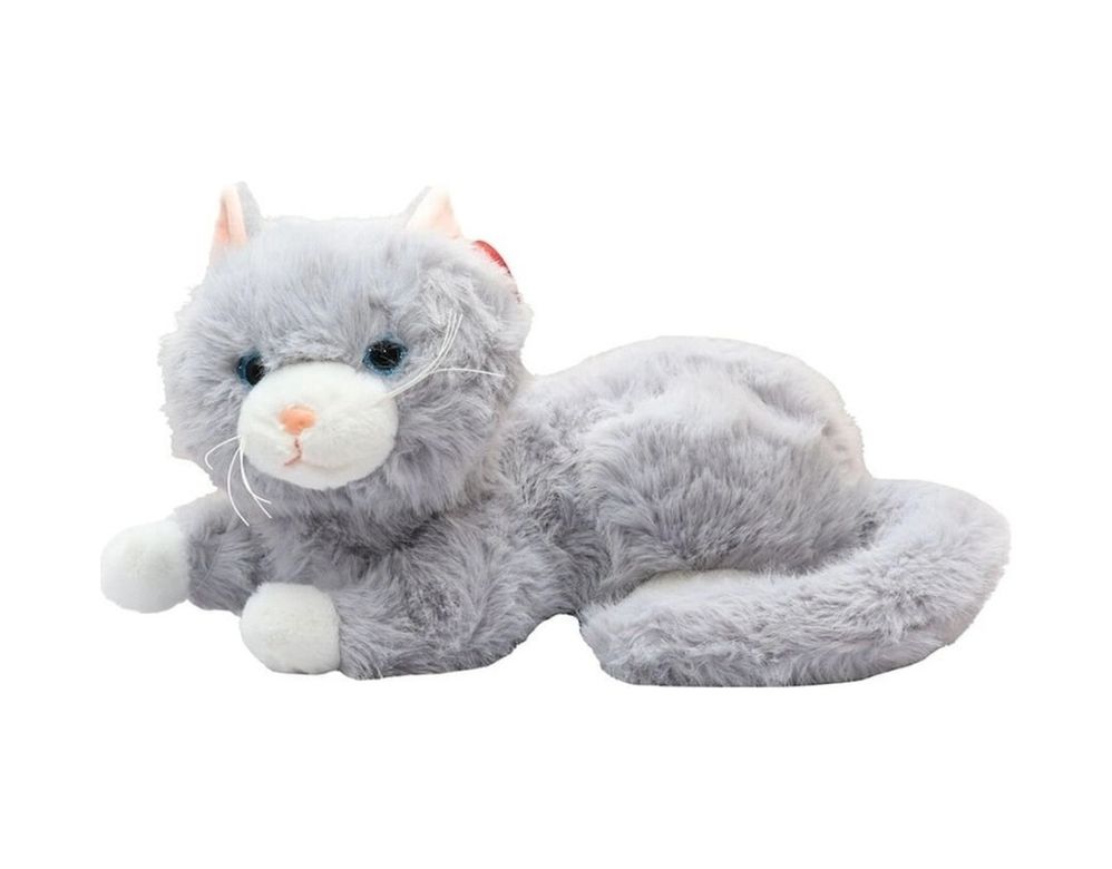 Solmazlar Online MEYXTV04.PJH14473-BLMY Mey İthalat Pjh14473 Peluş 36 Cm Sesli Kedi 4 Tek Adet Fiyatıdır Çok Renkli