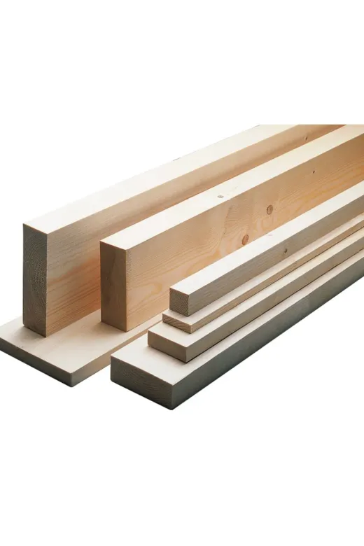 Sorano apt235 Ahşap Çıta ( 4 Cm X 6 Cm ) 149 Cm (1 Adet)
