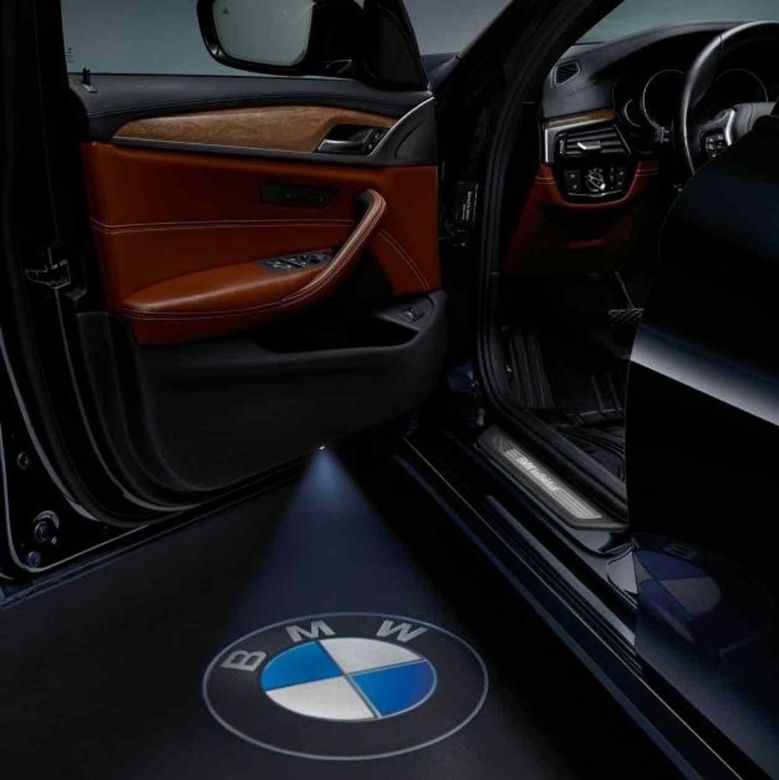 Space 42644904 Bmw X6 Serisi E71-72 Kapı Altı Logo Hayalet Logo 2008-2014 Arası