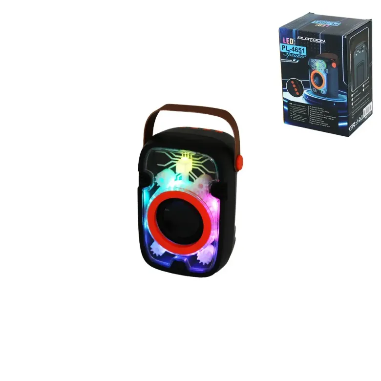 SPEAKER HOPARLÖR BLUETOOTH WIRELESS SPEAKER USB - BLUETOOHT - DC 5V 10W PL-4651 (4745)