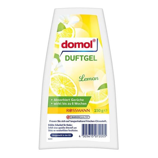 SR12060877 Domol Limon Ferahlığı 150 Gr Jel Oda Kokusu