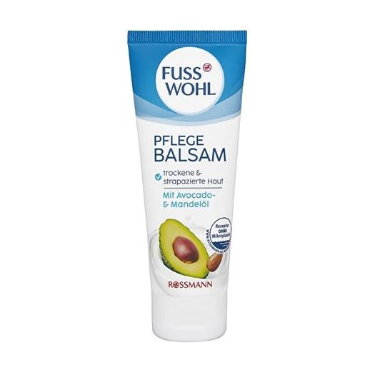 SR12062404 Fusswohl Kuru Çatlamaya Müsait Ciltler İçin Nemlendirici 75 Ml Ayak Bakım Balsamı