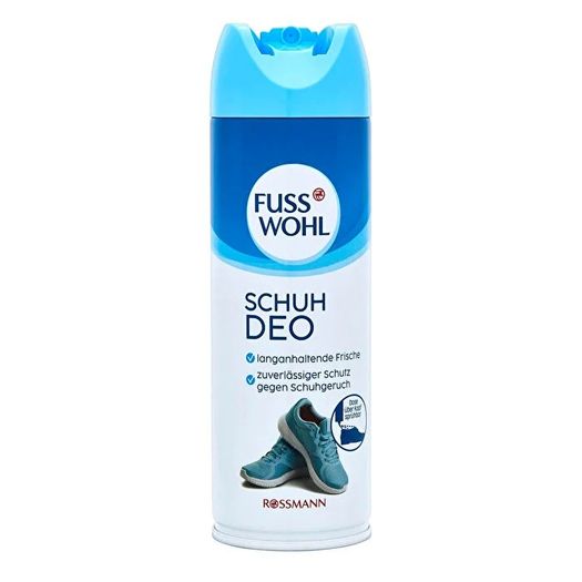 SR12062408 Fusswohl Baş Aşağı Kullanılabilir 200 Ml Ayakkabı Deodorantı