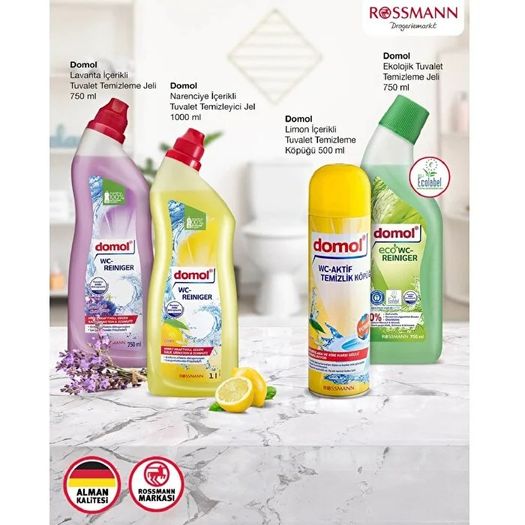 SR12063939 Domol Ekolojik Tuvalet Temizleme Jeli 750 Ml
