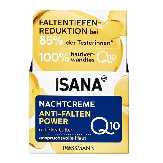 SR17090412 Isana Q10 Kırışıklık Karşıtı 50 Ml Gece Kremi