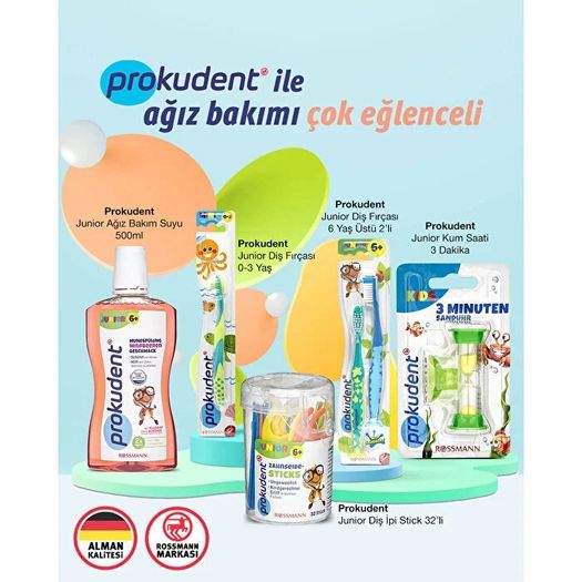 SR18020039 Prokudent 0-3 Yaş 1 Adet Çocuk Diş Fırçası