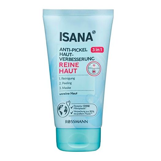SR19100111 Isana Reine Haut Peeling Arındırıcı 3'ü 1 Arada 150 Ml Peeling