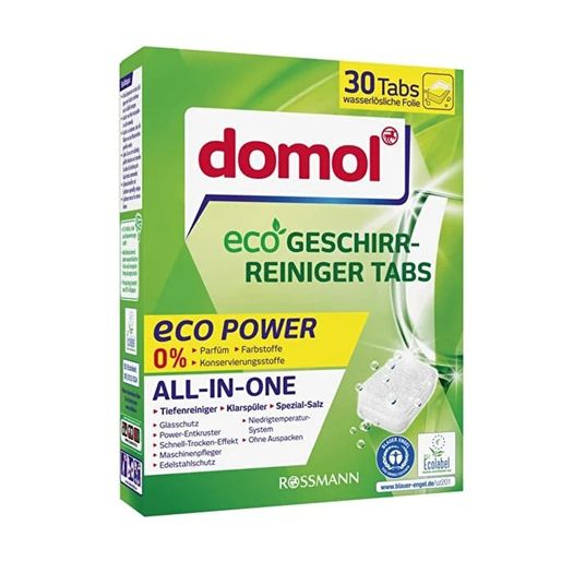 SR19100494 Domol Bulaşık Makinesi Tableti Eco 30'lu