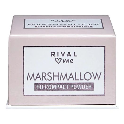 SR20030950 Rival Loves Me Hd Kompakt Marshmallow 8 G Pudra